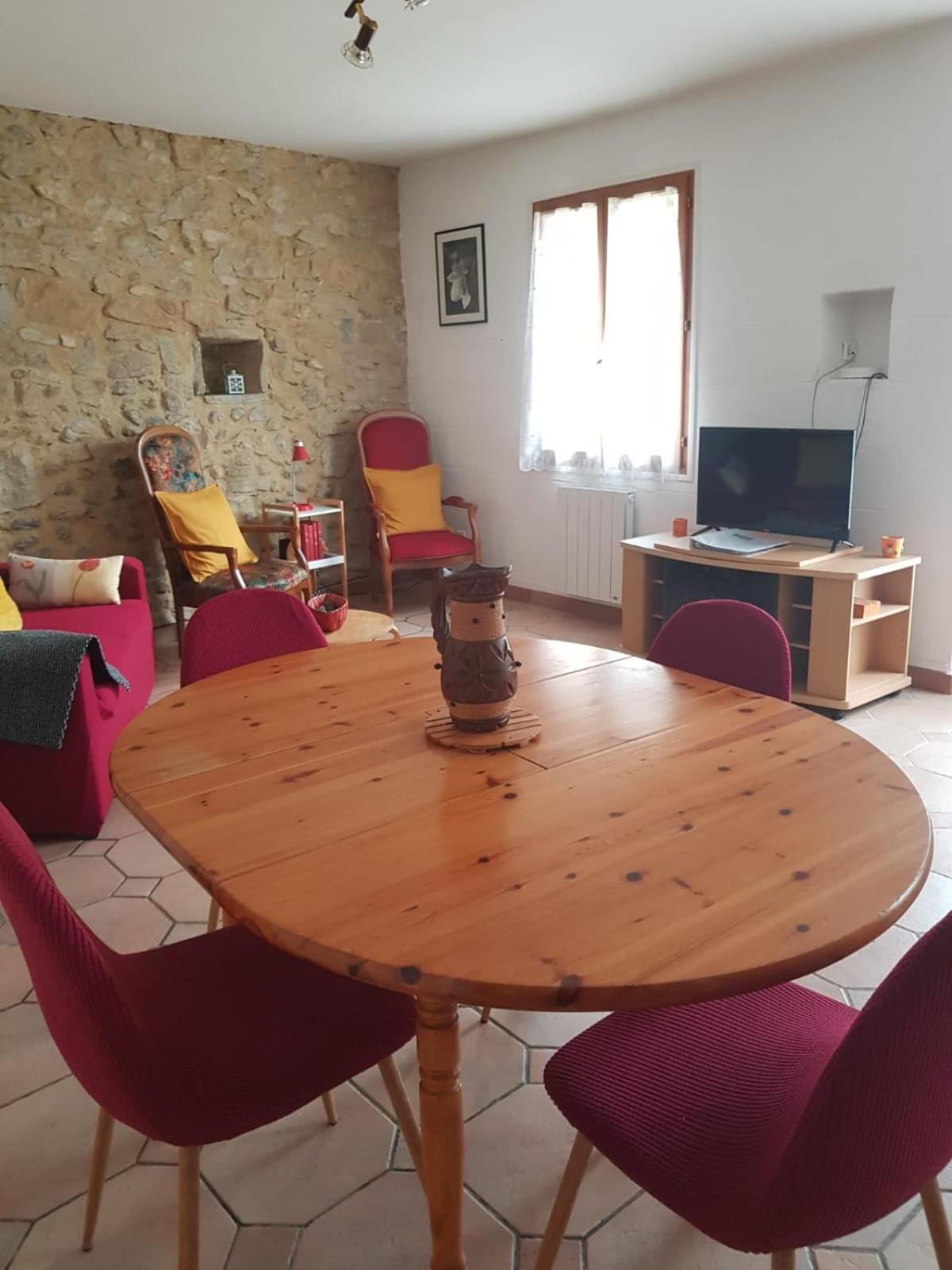 Maison Dans Un Village Calme Carla-de-Roquefort Екстериор снимка