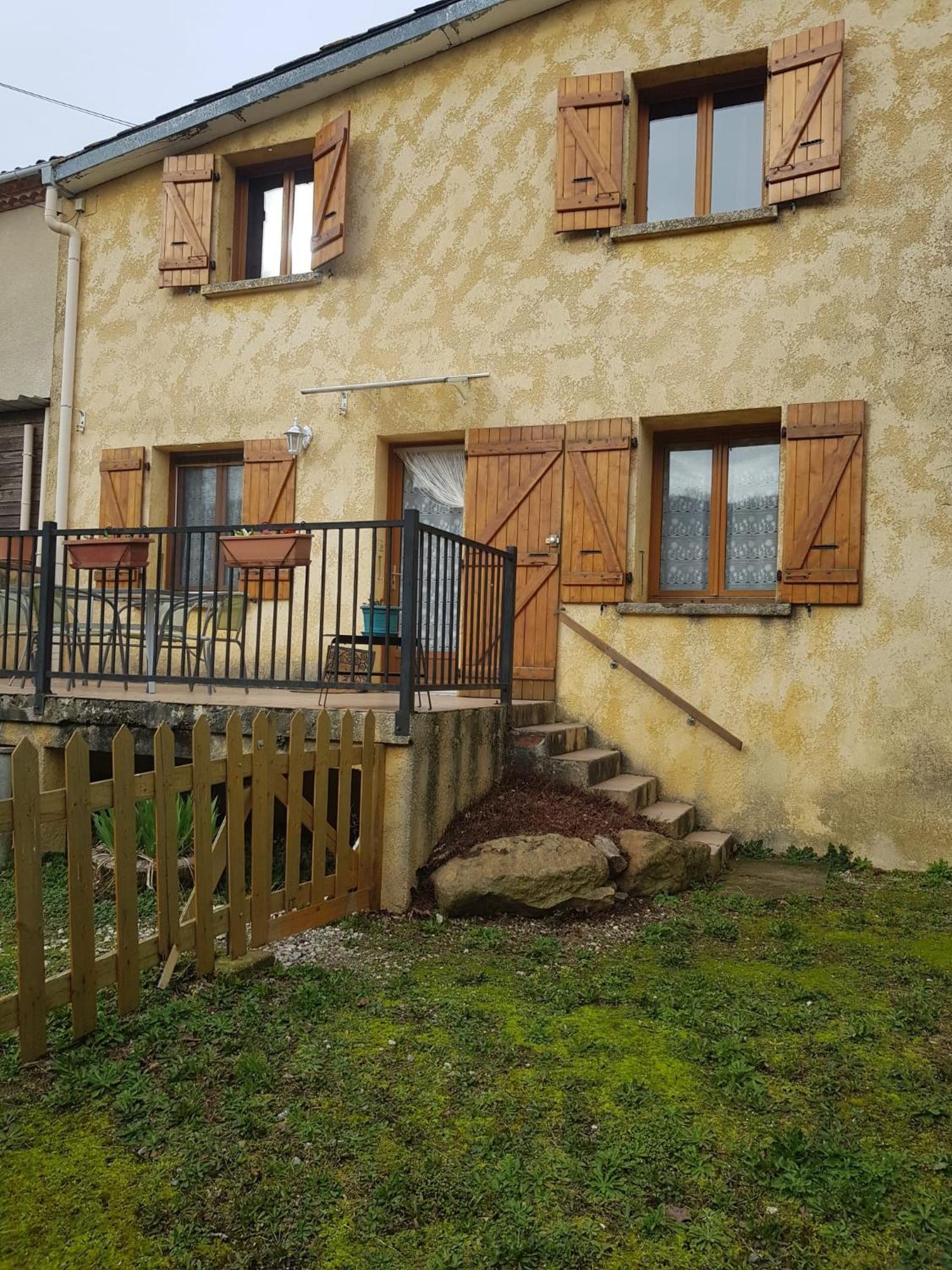 Maison Dans Un Village Calme Carla-de-Roquefort Екстериор снимка